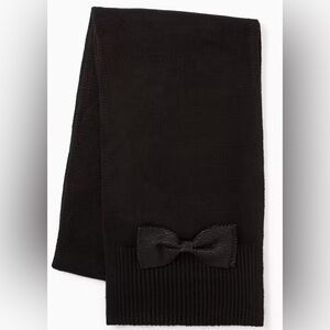 Kate Spade Grosgrain Bow Scarf